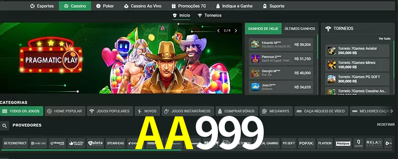 cassino AA999